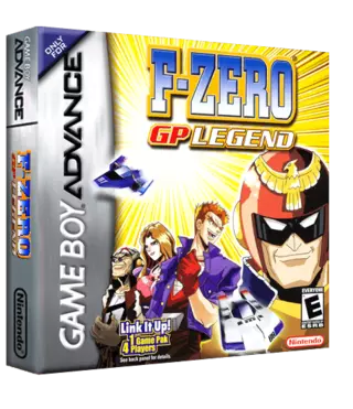 ROM F-Zero - GP Legend